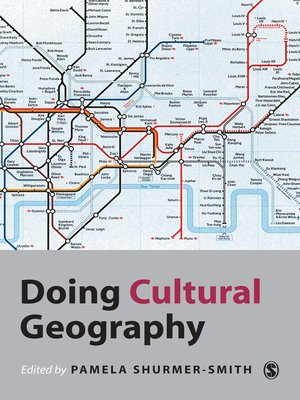 cover image of Doing Cultural Geography